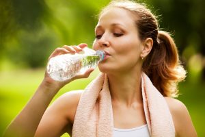 Hidratação para o corpo humano e sua importância