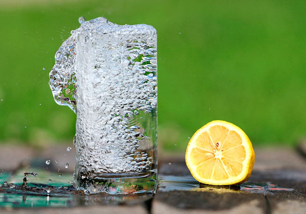 S. O. S hidratação, a hidratação no verão