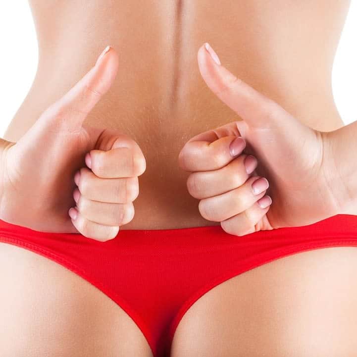 Foliculite no bumbum