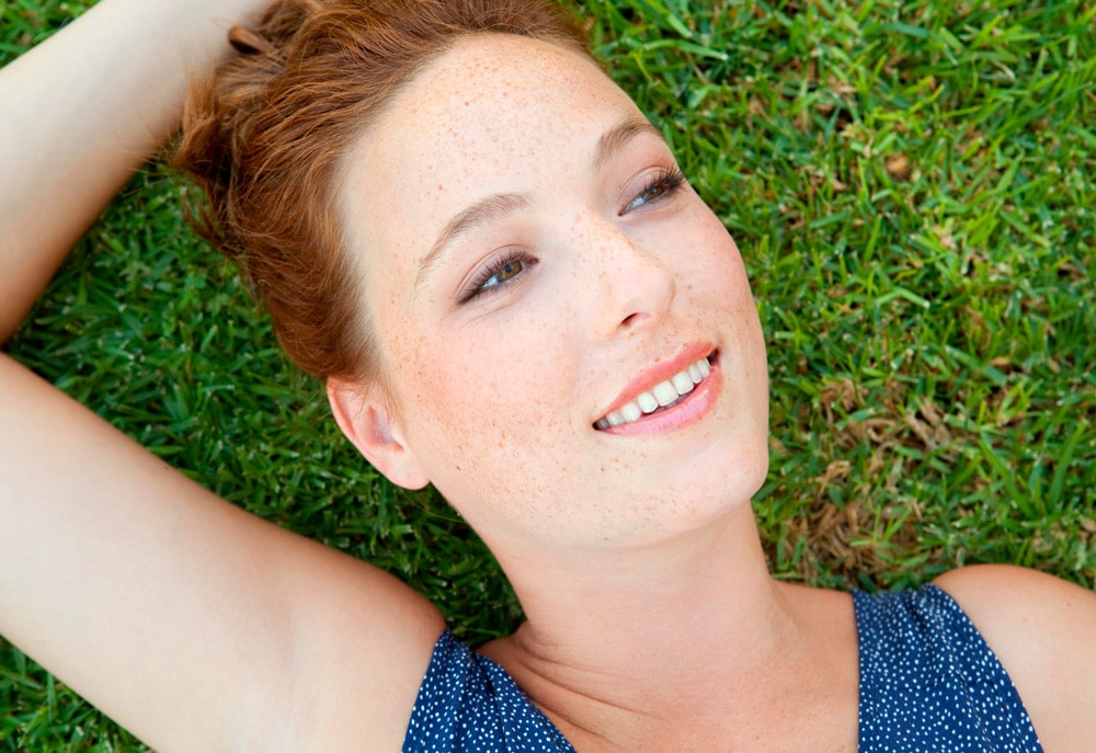 Clareamento de sardas com a Luz Intensa Pulsada 1